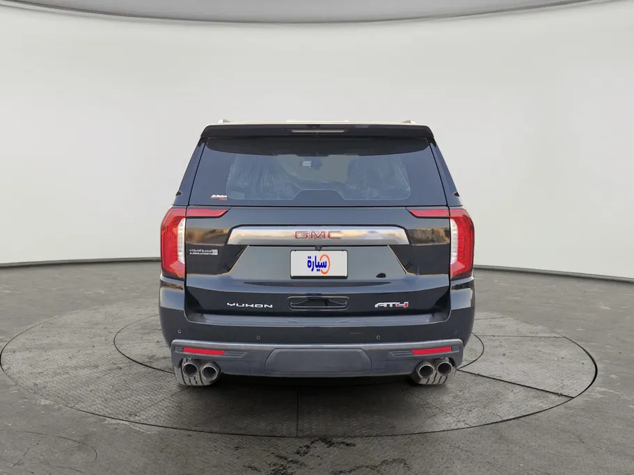 2024 GMC Yukon AT4 
