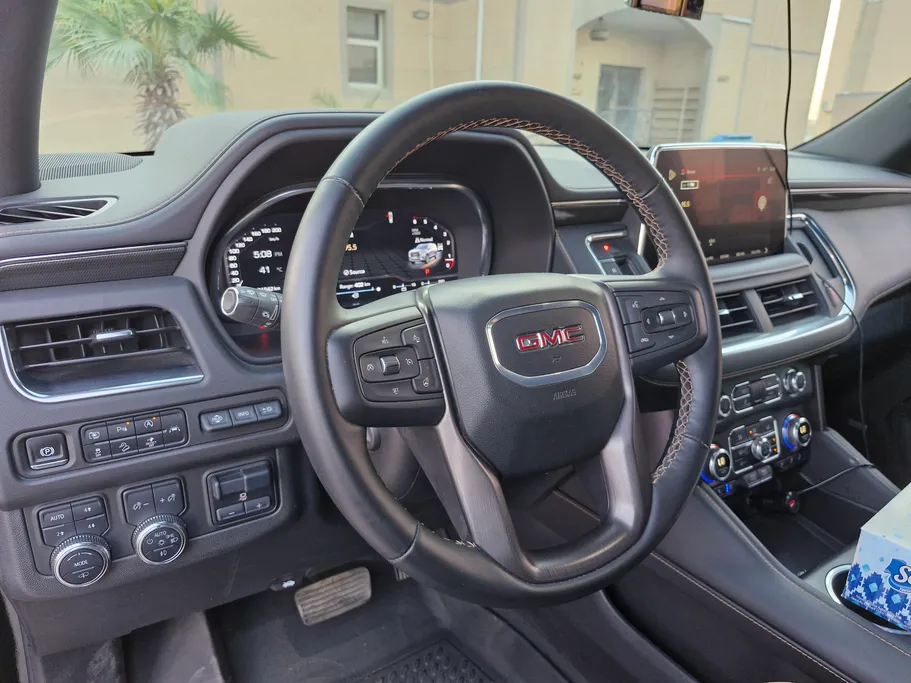 2024 GMC Yukon AT4 