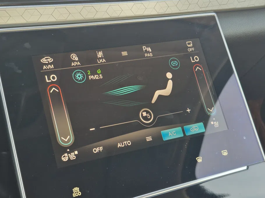 2023 BAIC X7 Honor 