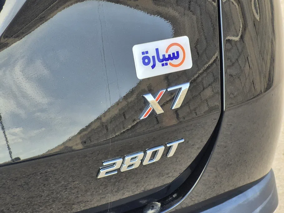 2023 BAIC X7 Honor 