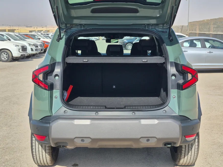 2026 Renault Duster Techno 