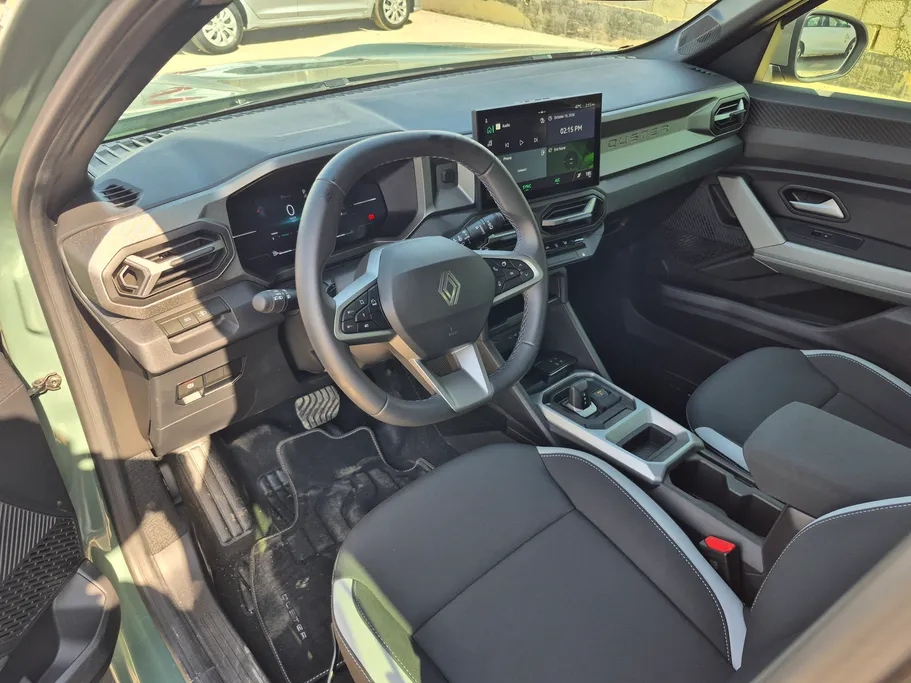 2026 Renault Duster Techno 