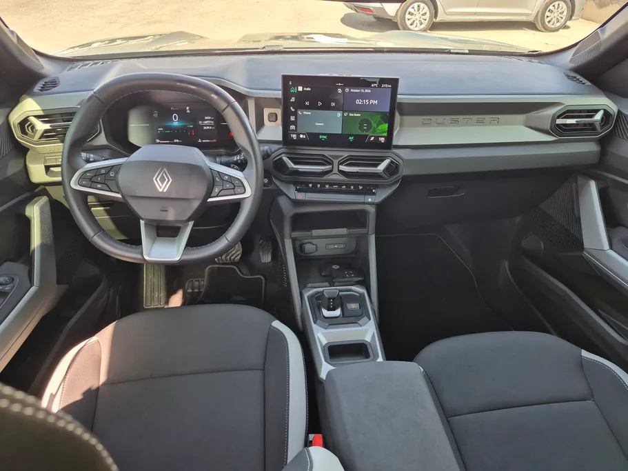 2026 Renault Duster Techno 