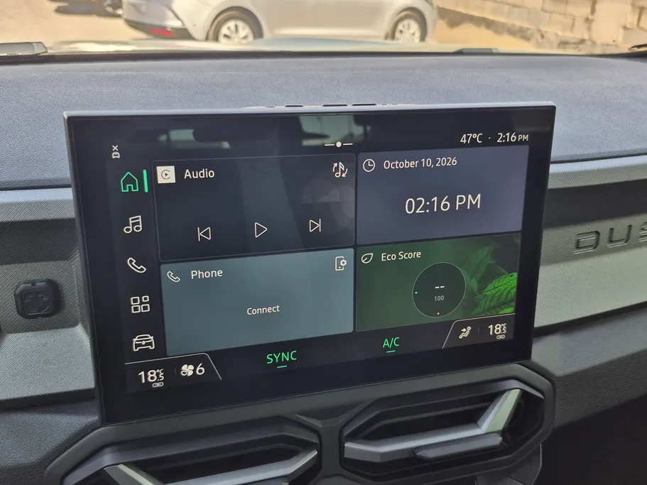 2026 Renault Duster Techno 