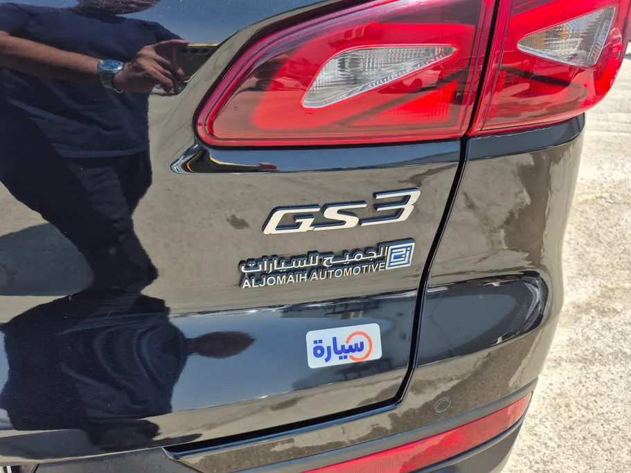 GAC GS3 GS 2023 