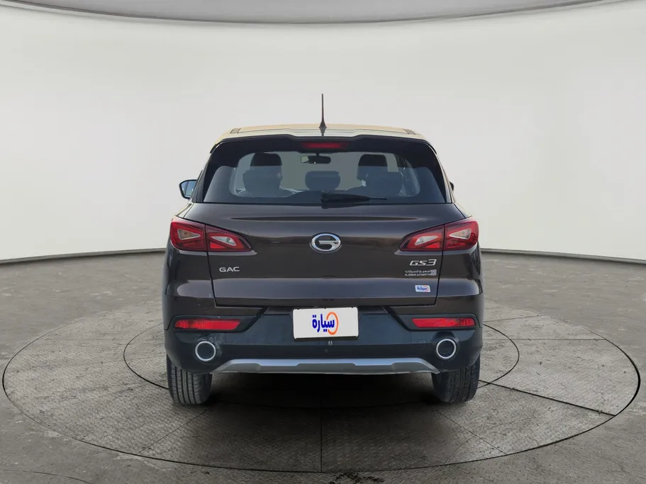 2023 GAC GS3 GS 