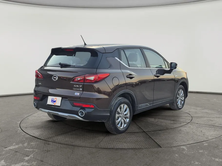 2023 GAC GS3 GS 
