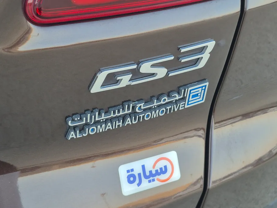 2023 GAC GS3 GS 