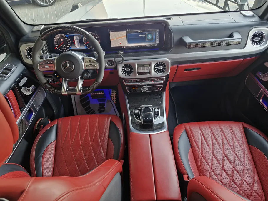 مرسيدس جي كلاس 63 2020 