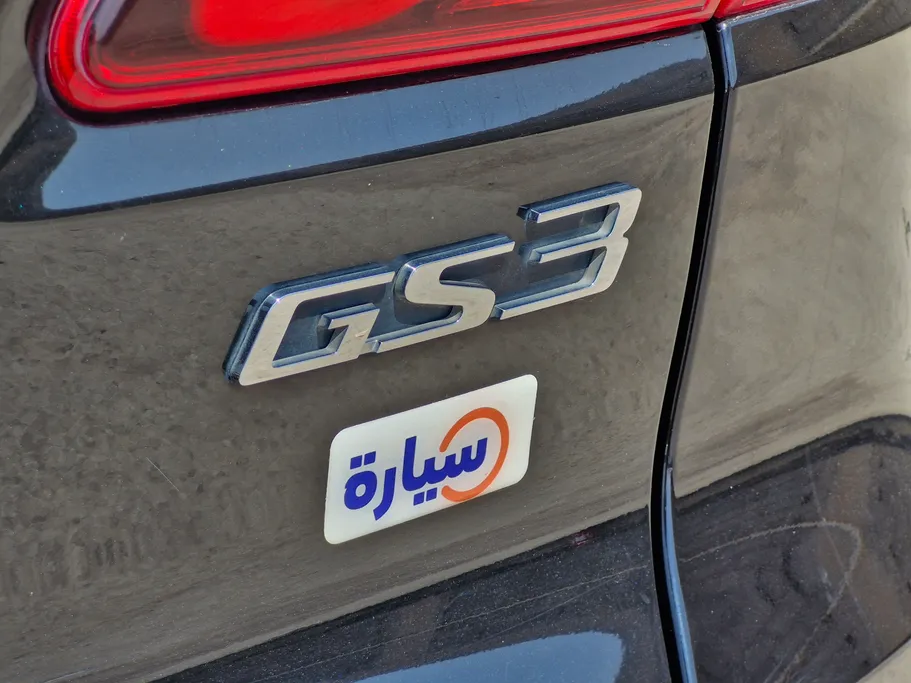 GAC GS3 GS 2023 