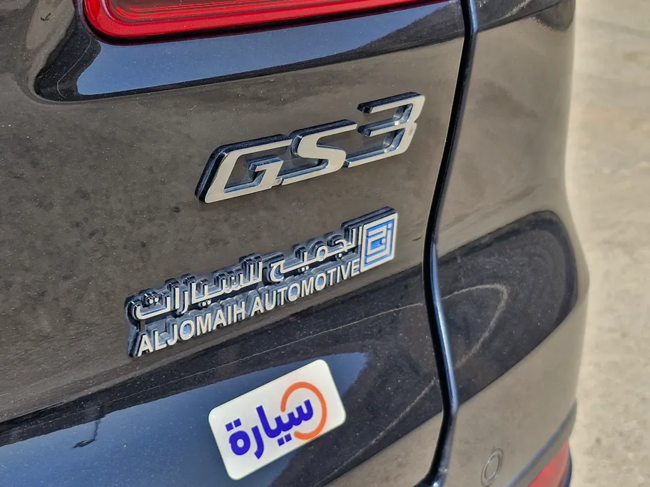 GAC GS3 GS 2023 