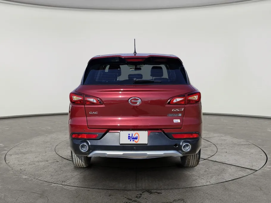 GAC GS3 GS 2023 