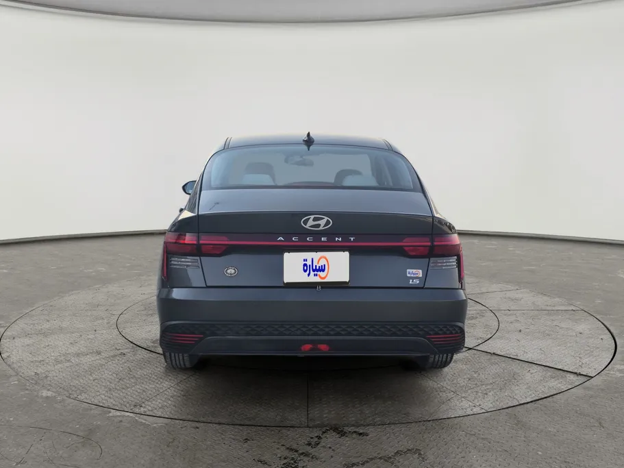 2024 Hyundai Accent Fleet 