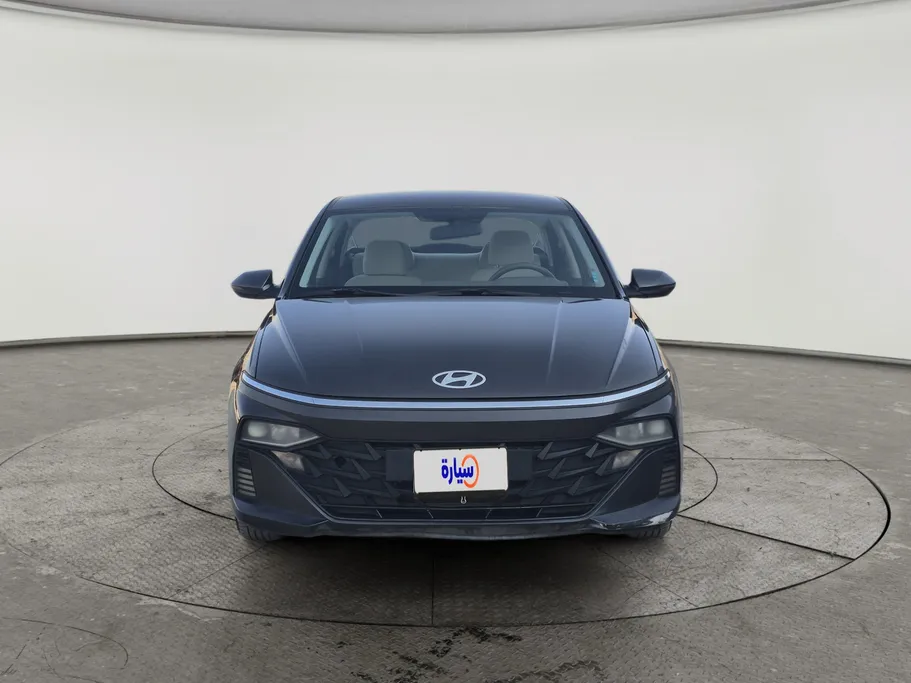 2024 Hyundai Accent Fleet 