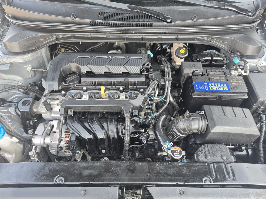 2024 Hyundai Accent Fleet 