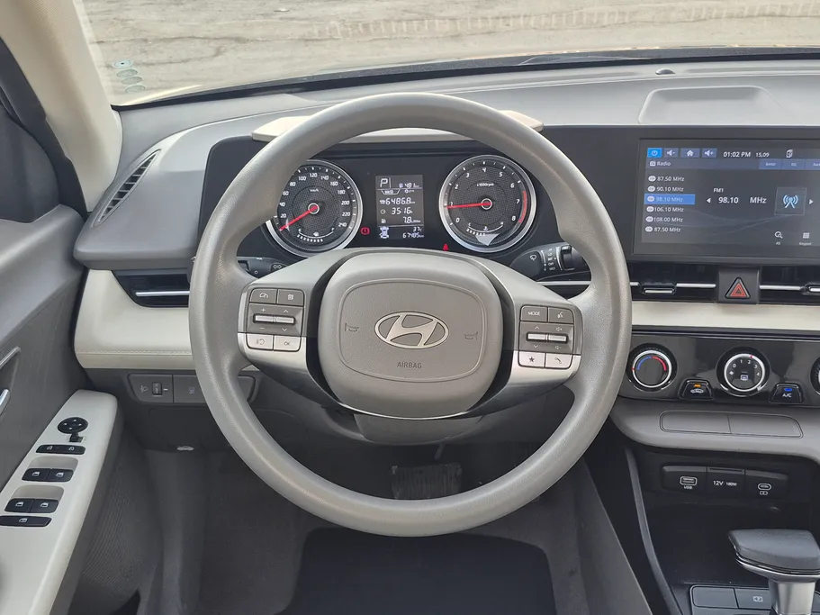 2024 Hyundai Accent Fleet 