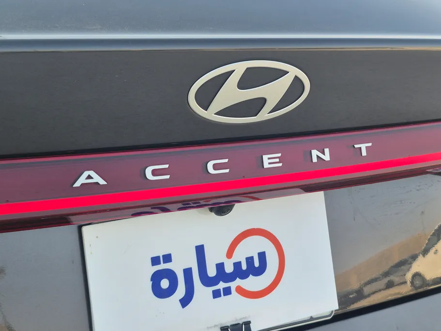 2024 Hyundai Accent Fleet 