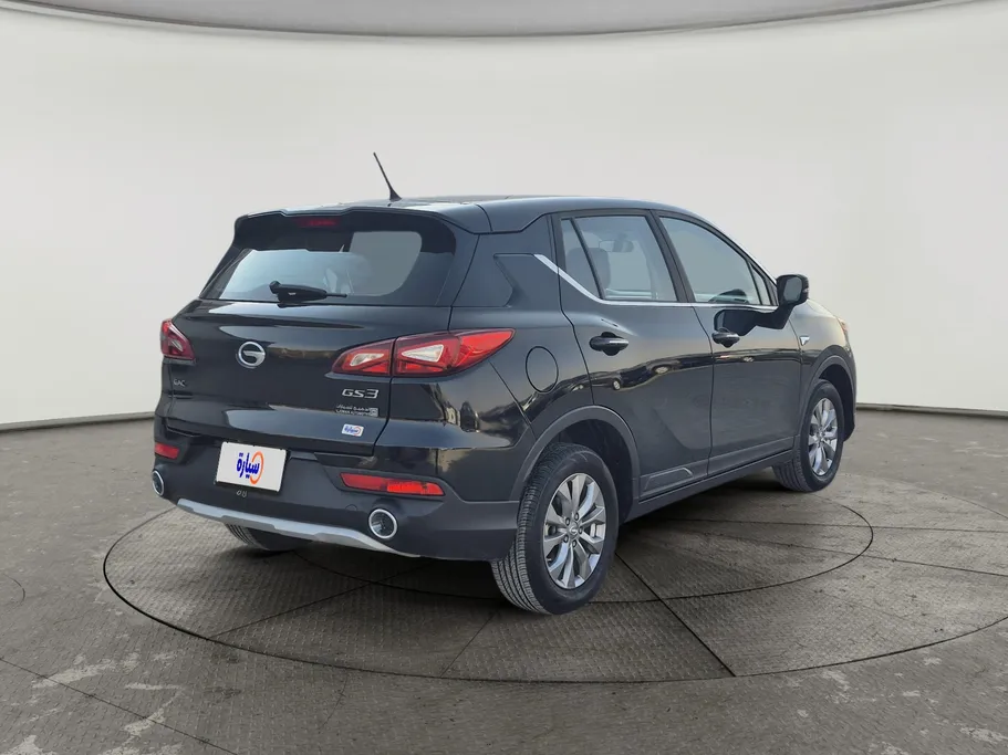 2023 GAC GS3 GS 