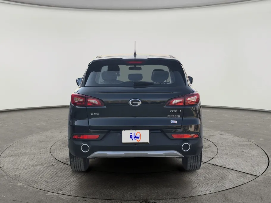 2023 GAC GS3 GS 