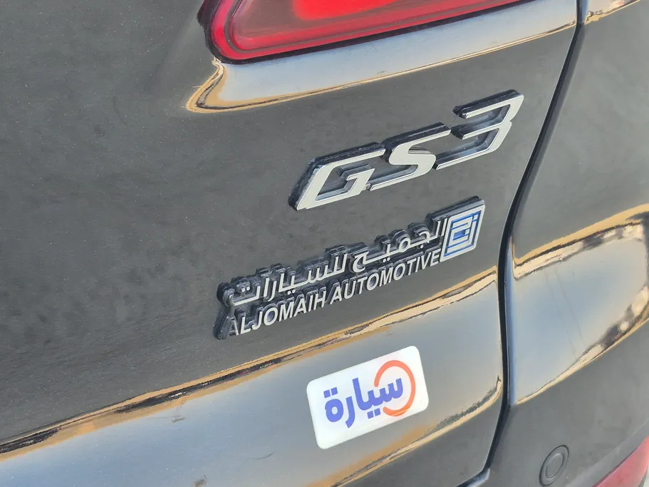 2023 GAC GS3 GS 