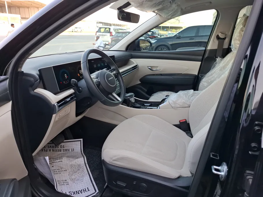 2025 Hyundai Tucson Comfort  