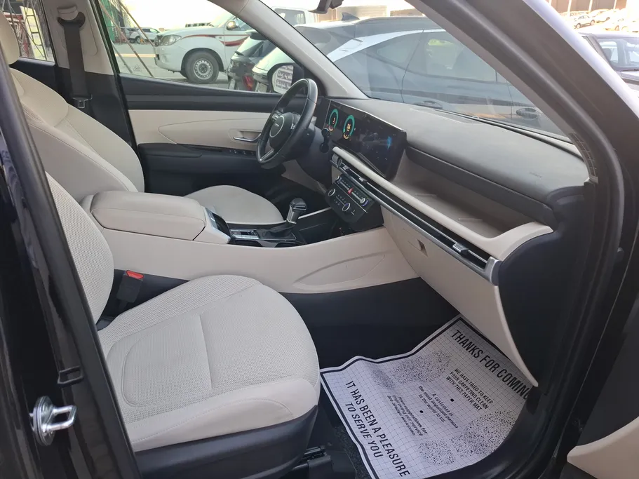 2025 Hyundai Tucson Comfort  