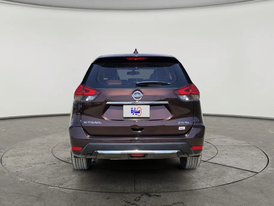 2021 Nissan Xtrail SL 