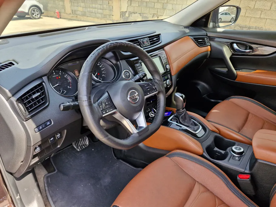 2021 Nissan Xtrail SL 