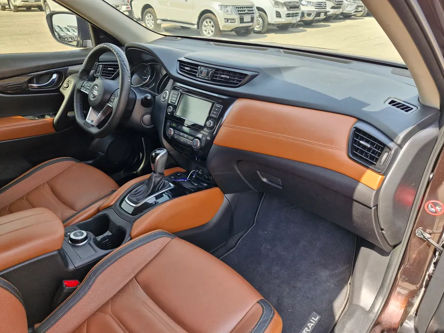 2021 Nissan Xtrail SL 
