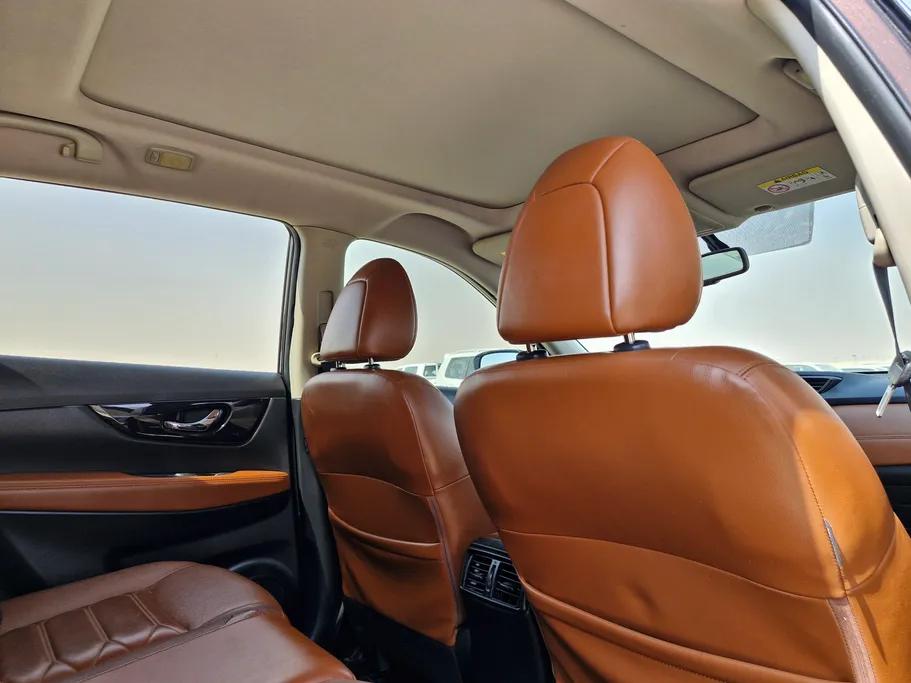 2021 Nissan Xtrail SL 