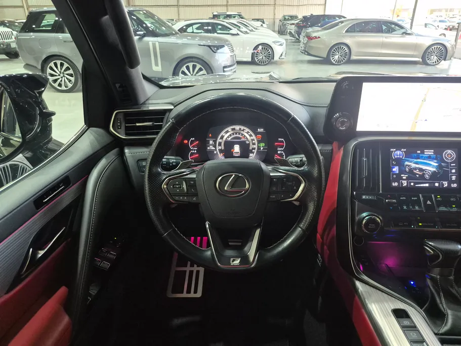 2023 Lexus LX 600 