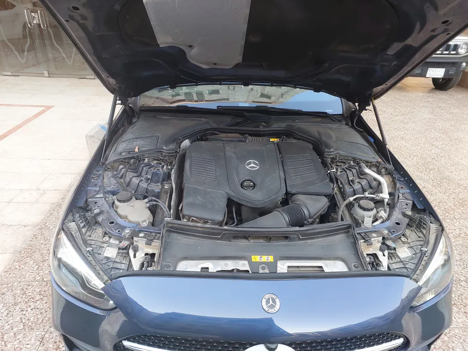 2024 Mercedes C 200 