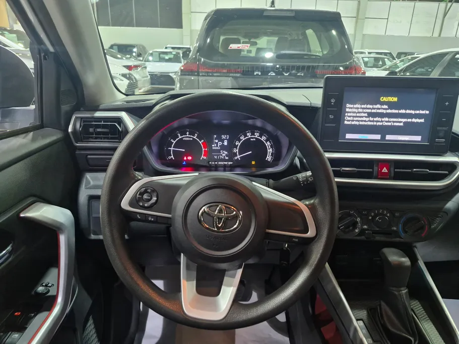 2024 Toyota Raize XLE 