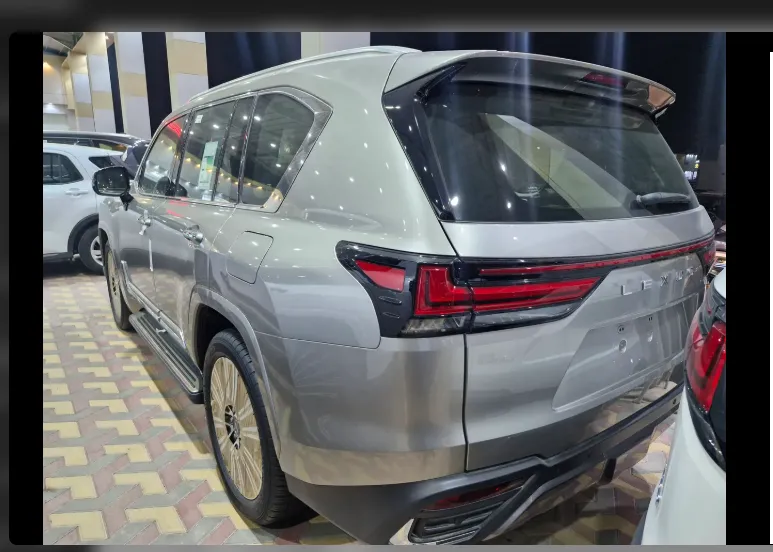 2025 Lexus LX 600 BB Elite 