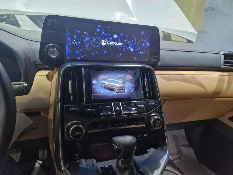 2025 Lexus LX 600 BB Elite 