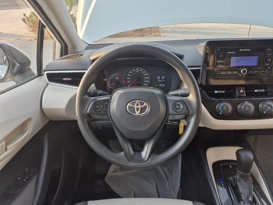 2021 Toyota Corolla XLI 