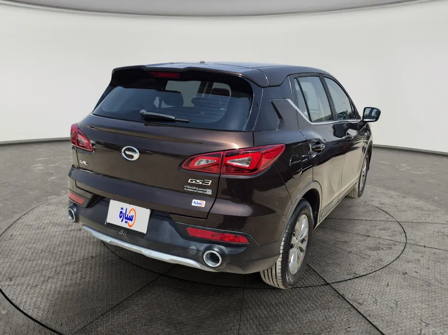 2023 GAC GS3 GS 