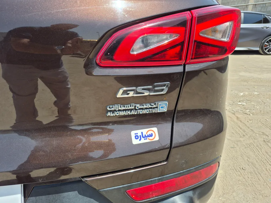 2023 GAC GS3 GS 