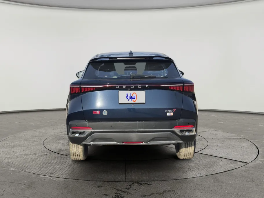 2025 Omoda C5 luxury 