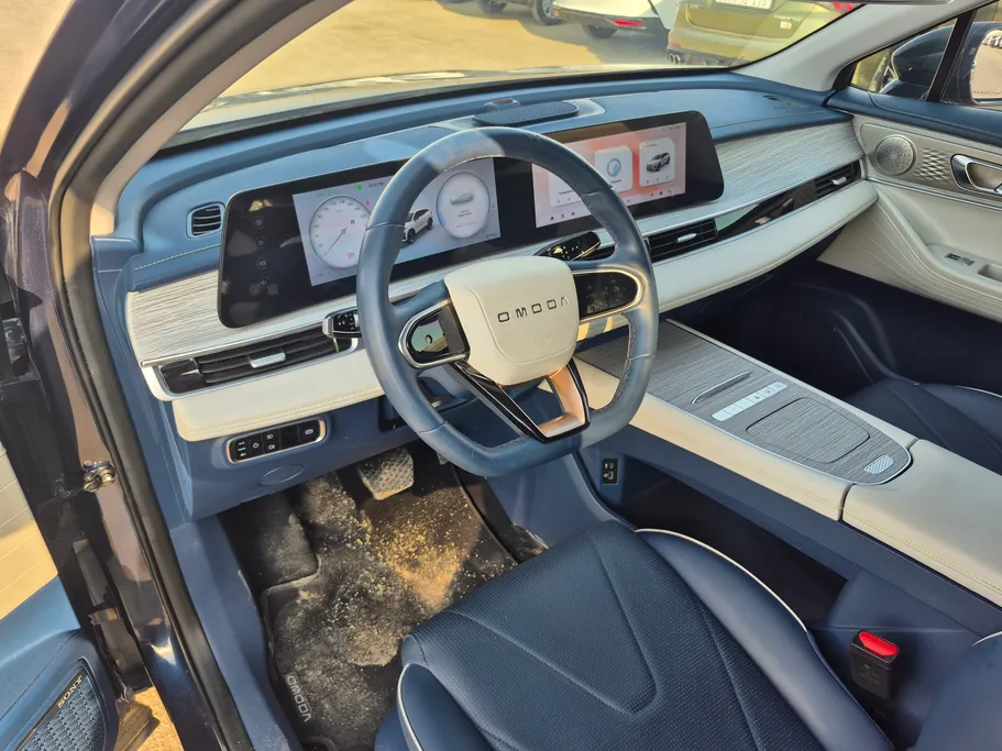 2025 Omoda C5 luxury 