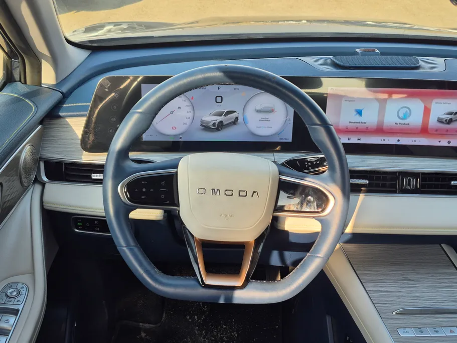 2025 Omoda C5 luxury 