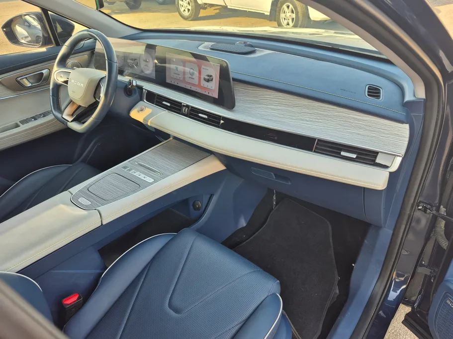 2025 Omoda C5 luxury 