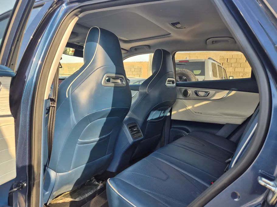 2025 Omoda C5 luxury 