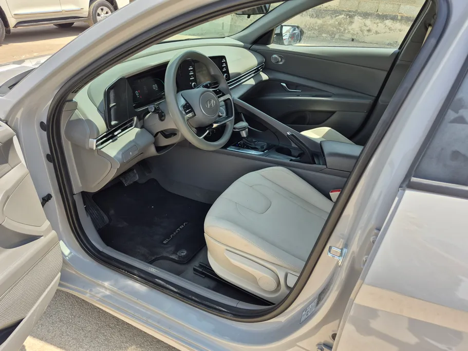2024 Hyundai Elantra Fleet 