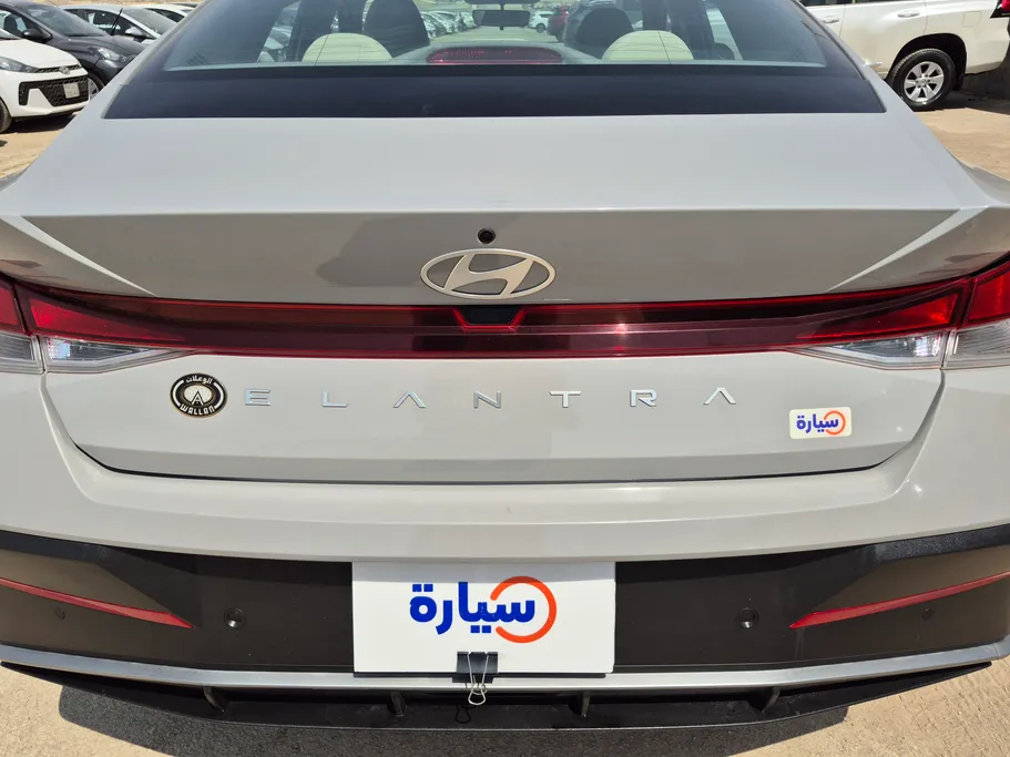2024 Hyundai Elantra Fleet 