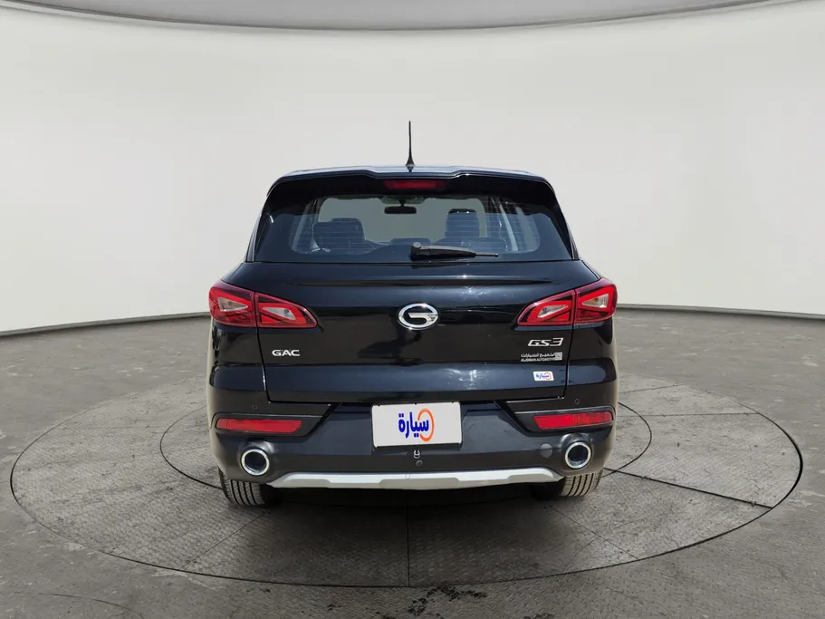 2023 GAC GS3 GS 