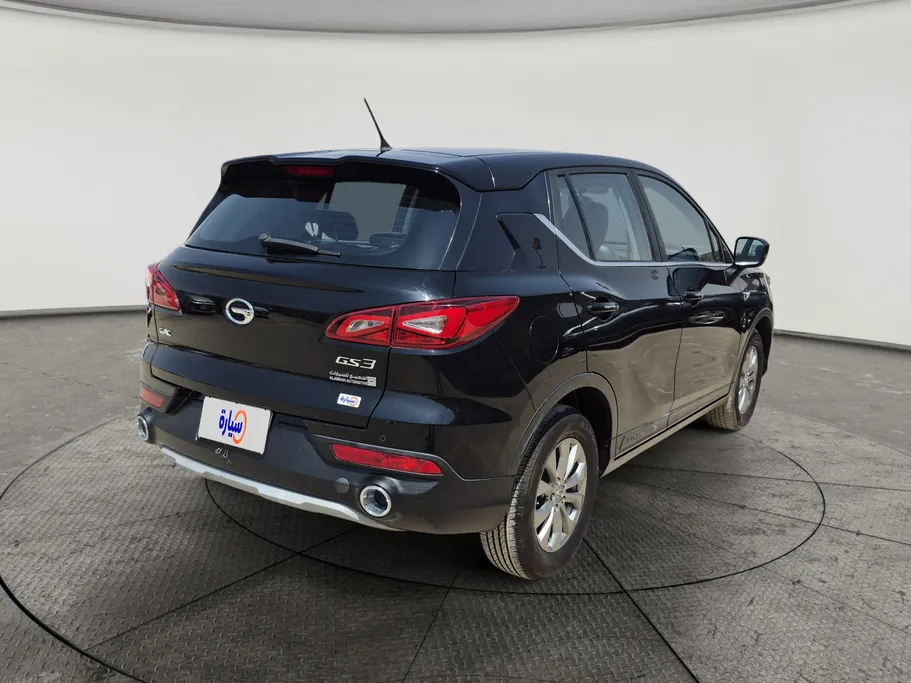 2023 GAC GS3 GS 