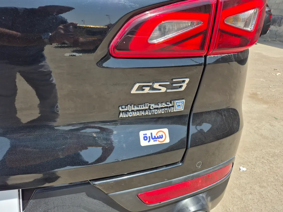 2023 GAC GS3 GS 