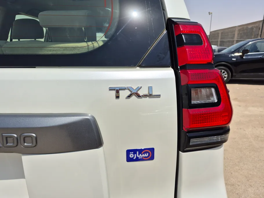 تويوتا برادو TXL 2021 