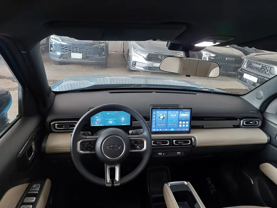 2026 Chevrolet Spark EUV 